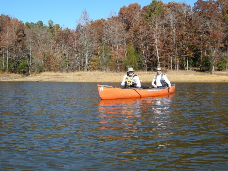 Canoeing